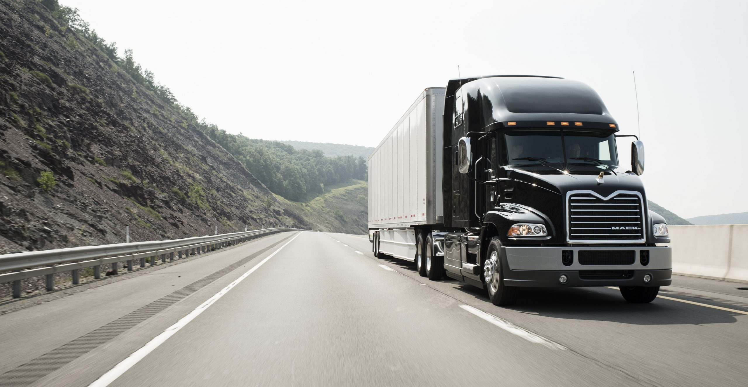 heavy-duty trucks highway
