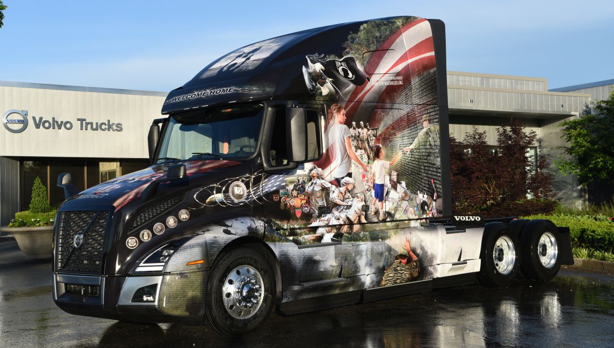 Volvo Trucks Memorial Day VNL 760