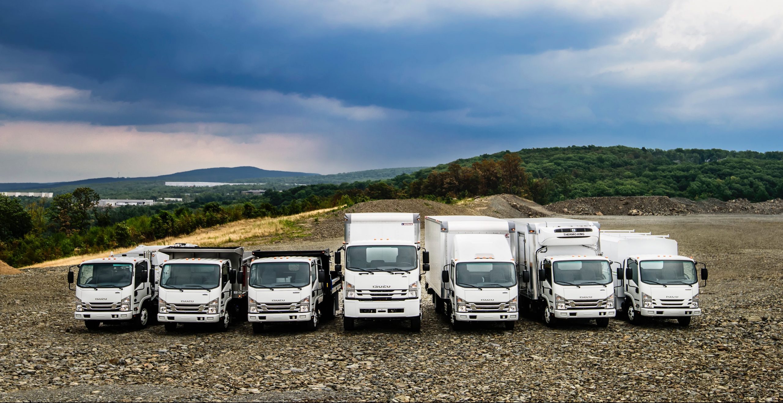 Versatile Isuzu Trucks
