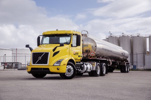 Volvo’s New Driver Display Gives Control to Truck Drivers