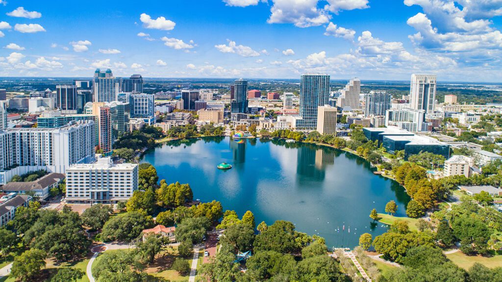 Featured Location Image - Orlando