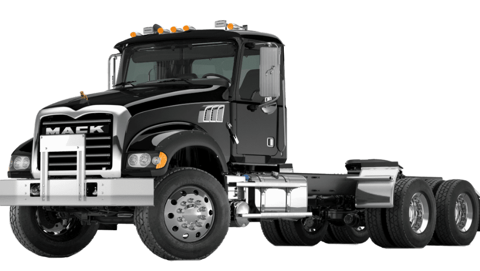 Mack Granite Truck