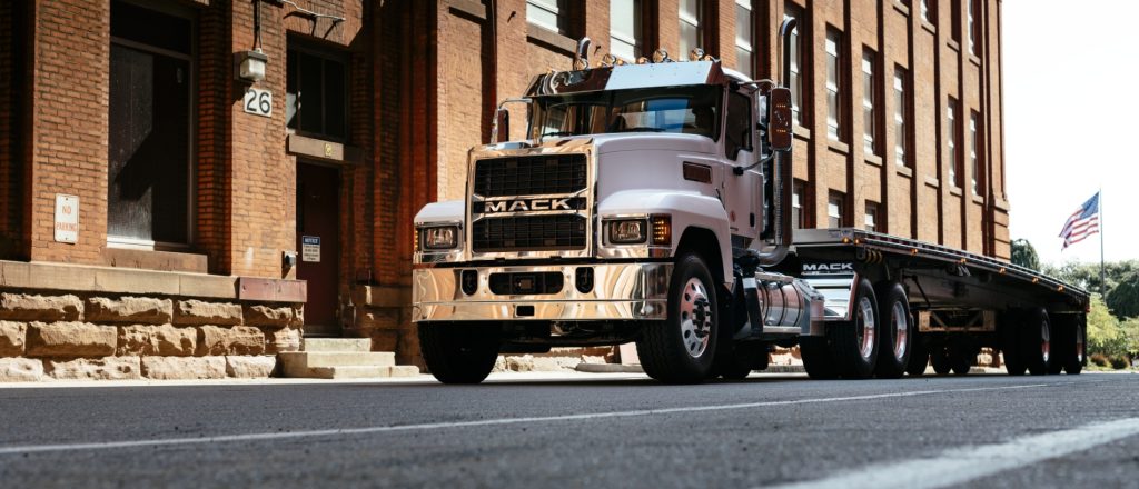 Mack truck