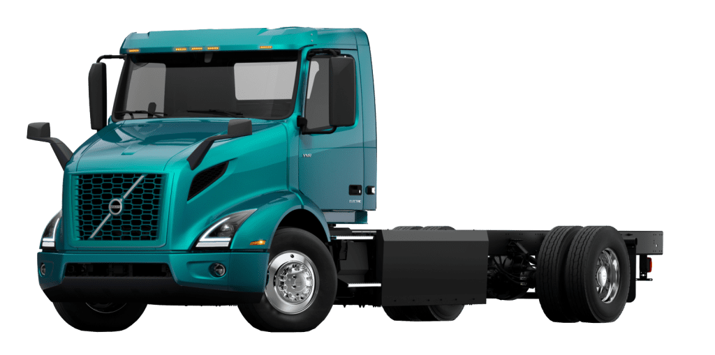 Volvo VNR Electric 4x2 Straight Truck