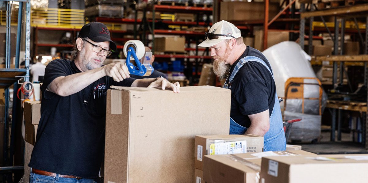 Nextran Parts Employees