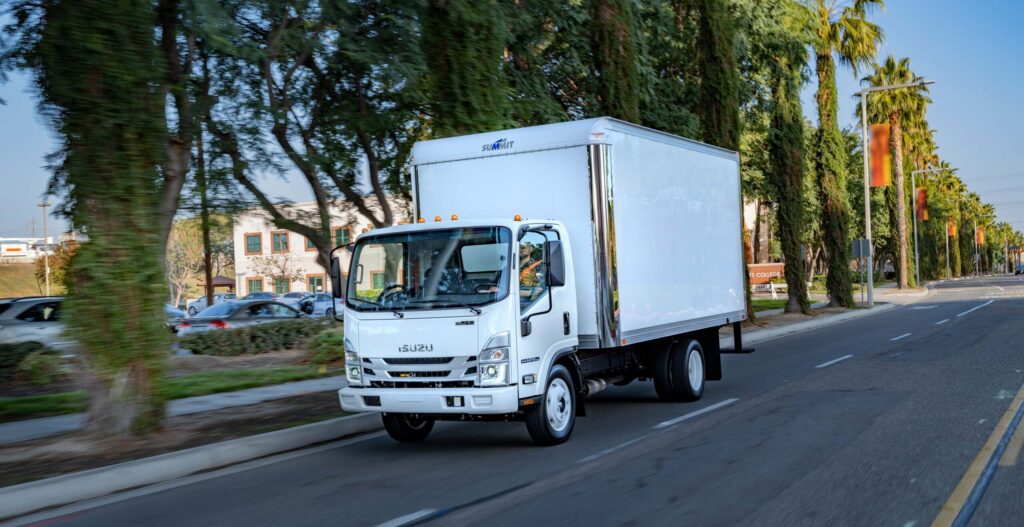 Isuzu Truck
