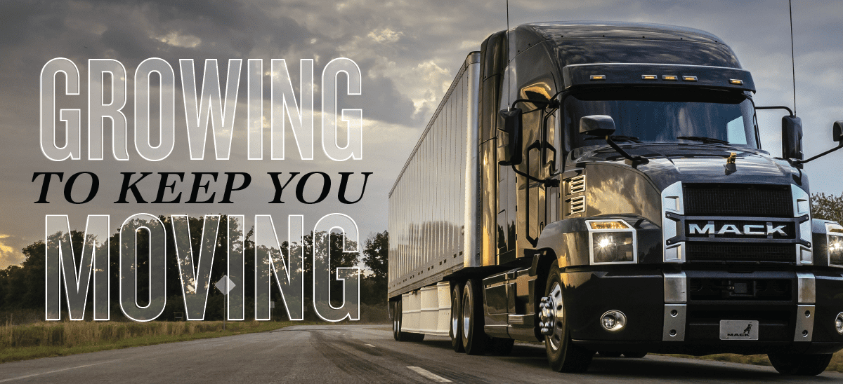 growing to keep you moving