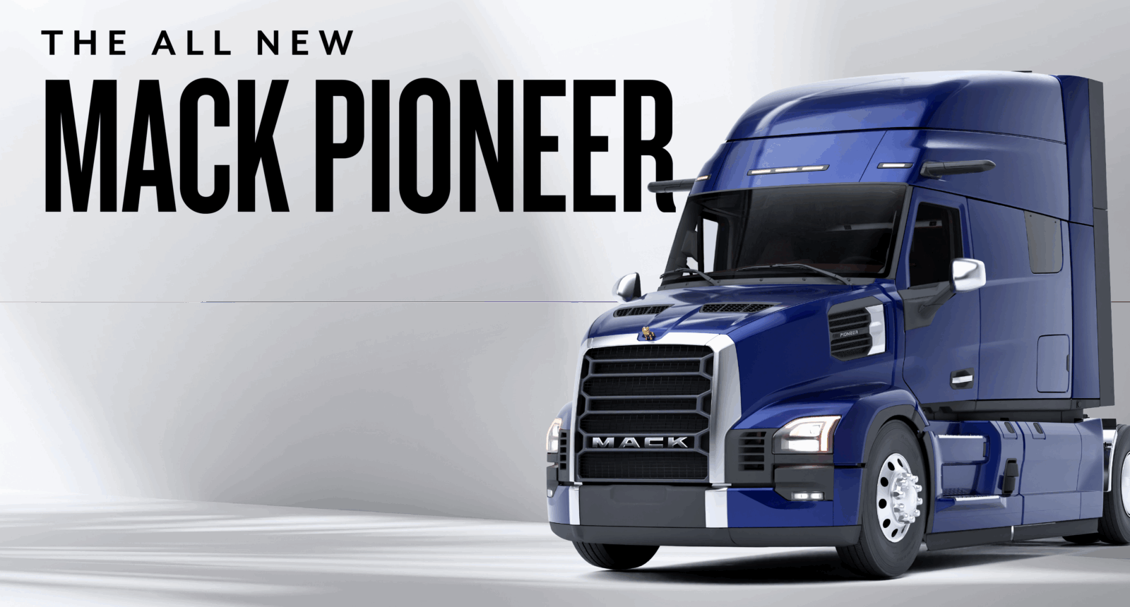 All New MACK Pioneer