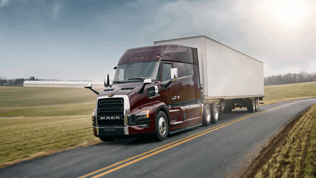 Mack Pioneer